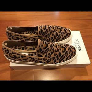Steven by Steve Madden Kelsea Leopard Sneaker